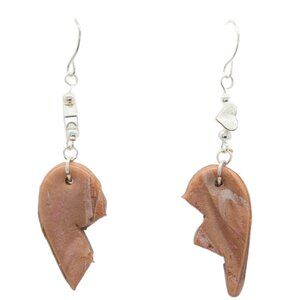 Broken Heart Earrings
